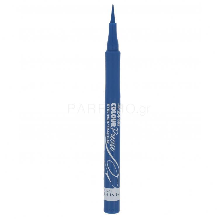 Rimmel London Colour Precise Eyeliner για γυναίκες 1 ml Απόχρωση 002 Blue
