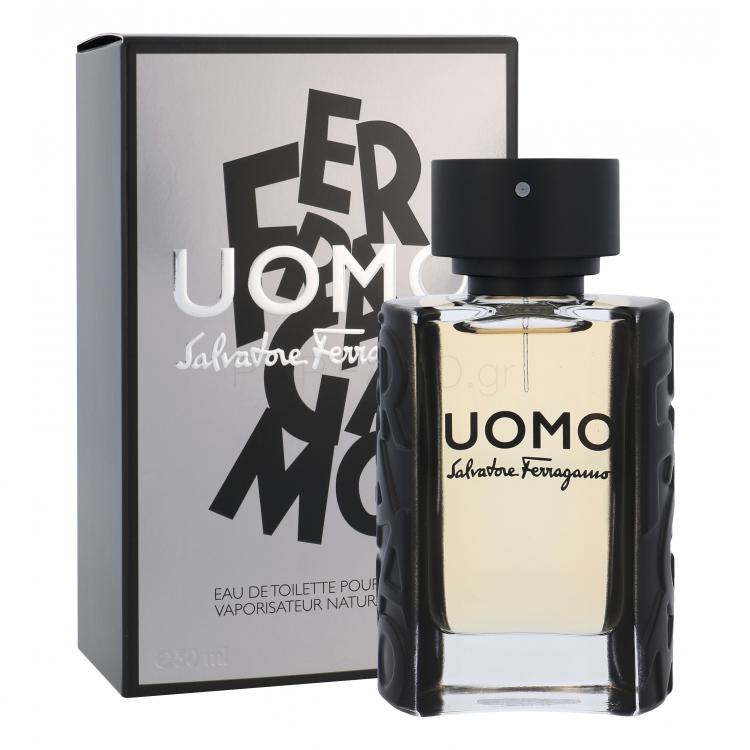 Ferragamo Uomo Eau de Toilette για άνδρες 50 ml