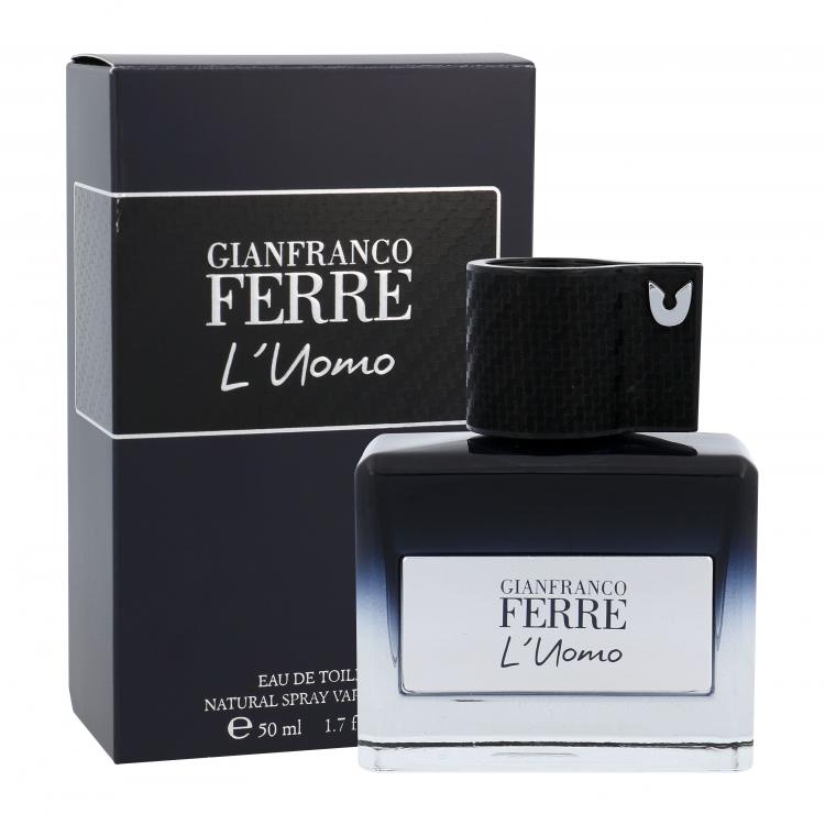 Gianfranco Ferré L´Uomo Eau de Toilette για άνδρες 50 ml