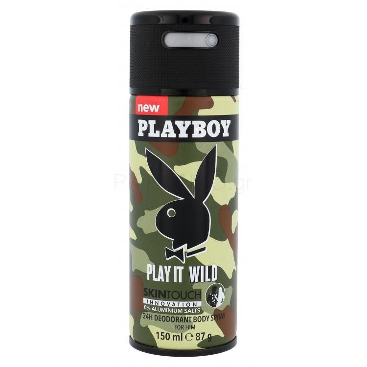 Playboy Play It Wild Αποσμητικό για άνδρες 150 ml