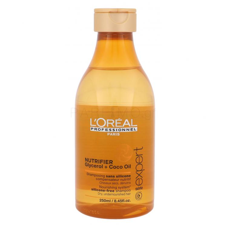 L&#039;Oréal Professionnel Série Expert Nutrifier Σαμπουάν για γυναίκες 250 ml