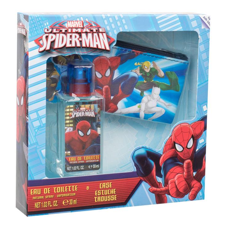 Marvel Ultimate Spiderman Σετ δώρου EDT 30 ml + κουτί μολυβιού
