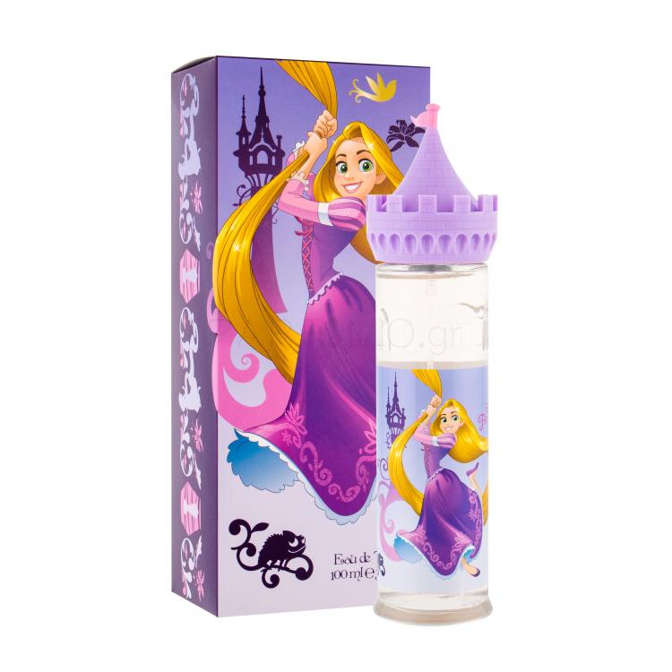 Disney Princess Rapunzel Eau de Toilette για παιδιά 100 ml