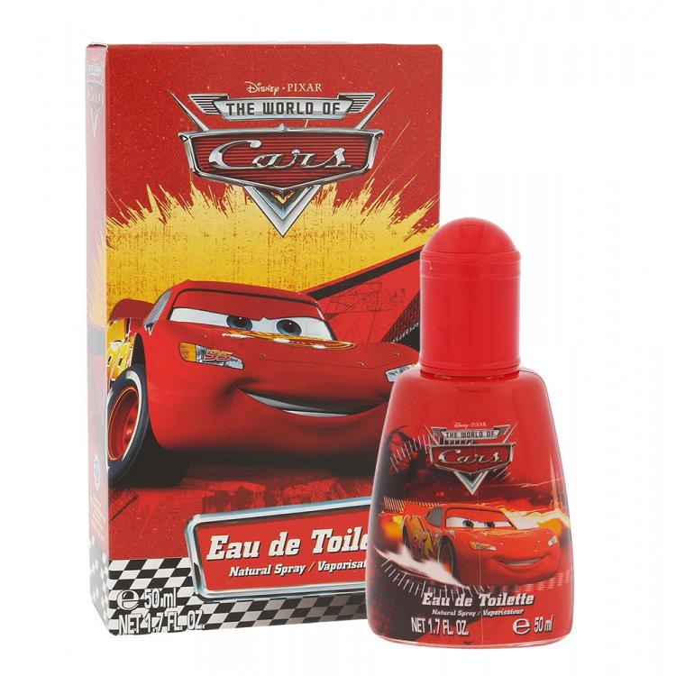 Disney Cars Eau de Toilette για παιδιά 50 ml