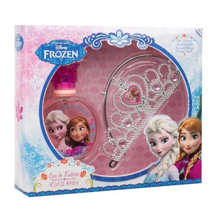 Disney Frozen Σετ δώρου EDT 100 ml +κορώνα