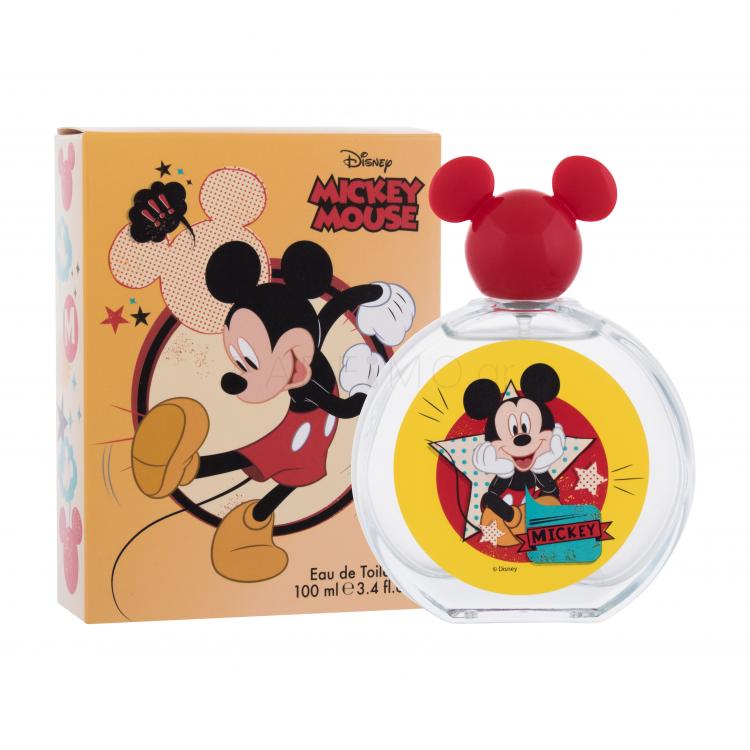 Disney Mickey Mouse Neck And Décolleté Lifting Care Eau de Toilette για παιδιά 100 ml