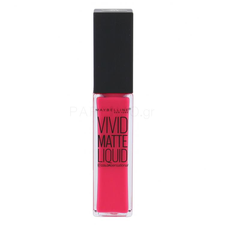 Maybelline Color Sensational Vivid Matte Liquid Κραγιόν για γυναίκες 8 ml Απόχρωση 15 Electric Pink