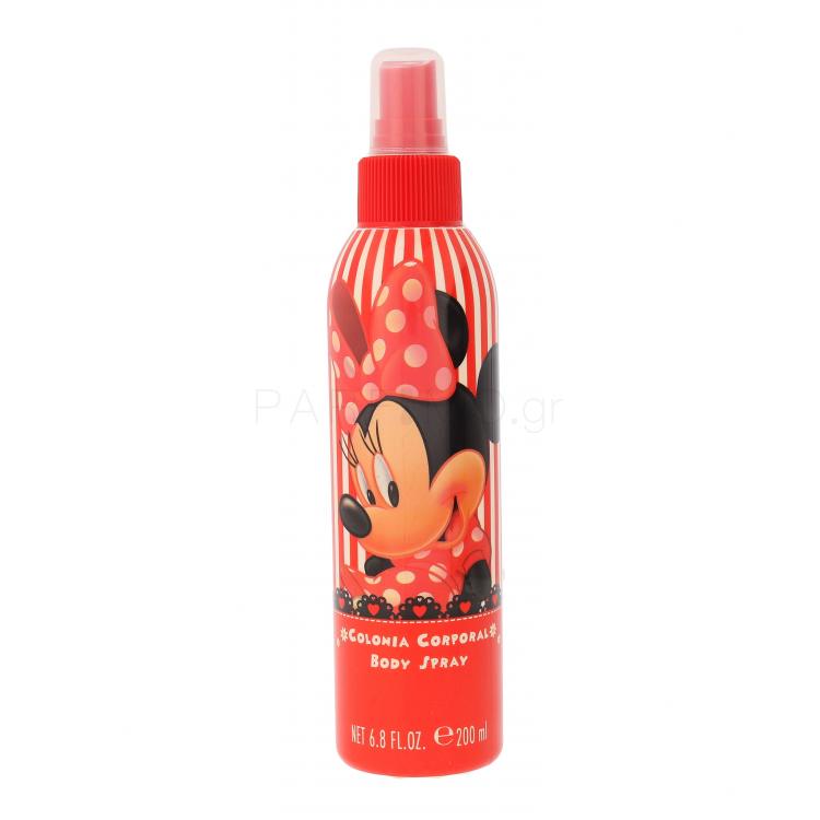 Disney Minnie Mouse Σπρεϊ σώματος για παιδιά 200 ml