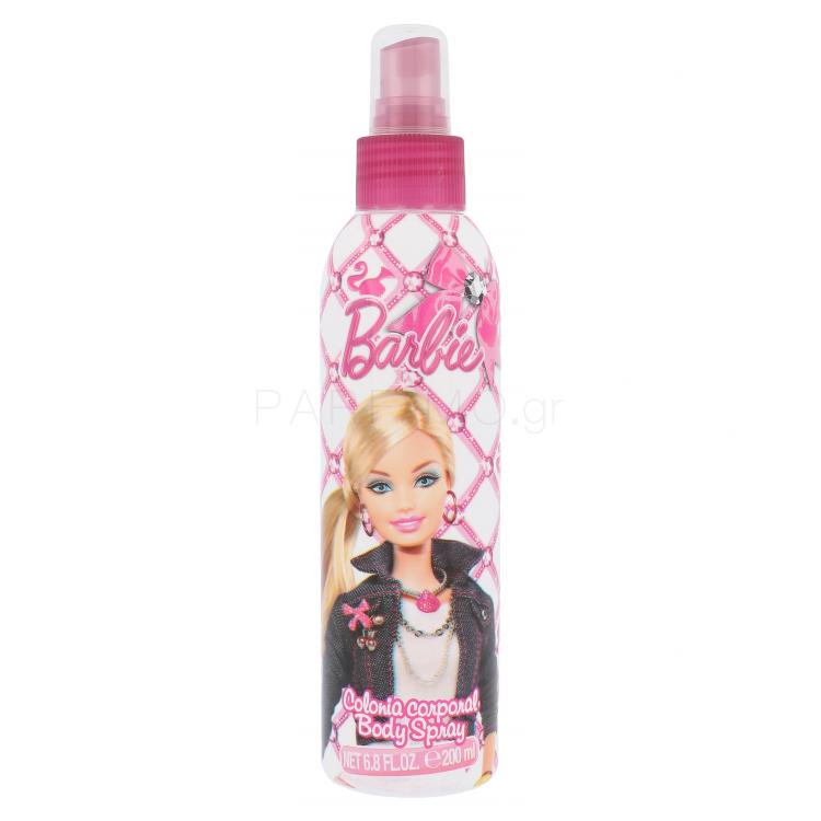 Barbie Barbie Σπρεϊ σώματος για παιδιά 200 ml