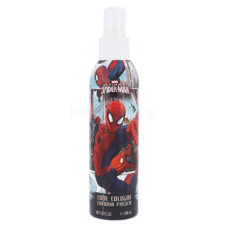 Marvel Ultimate Spiderman Σπρεϊ σώματος για παιδιά 200 ml