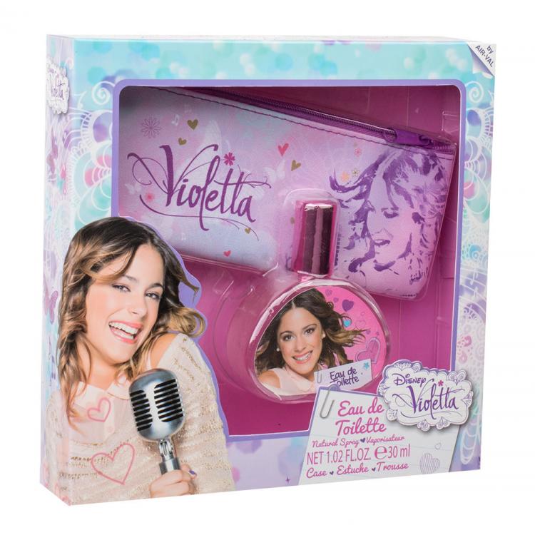 Disney Violetta Σετ δώρου EDT 30 ml + κουτί μολυβιού