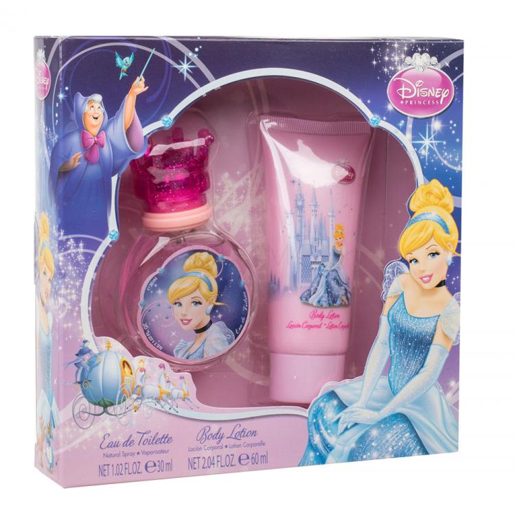 Disney Princess Cinderella Σετ δώρου EDT 30 ml + λοσιόν σώματος 60 ml