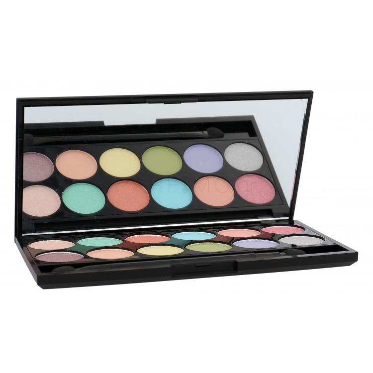 Sleek MakeUP I-Divine Eyeshadow Palette Σκιές ματιών για γυναίκες 9,6 gr Απόχρωση 1025 All The Fun Of The Fair
