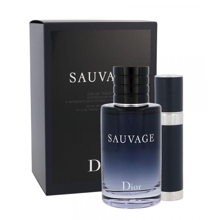 Christian Dior Sauvage Σετ δώρου EDT 100 ml + EDT 7,5 ml