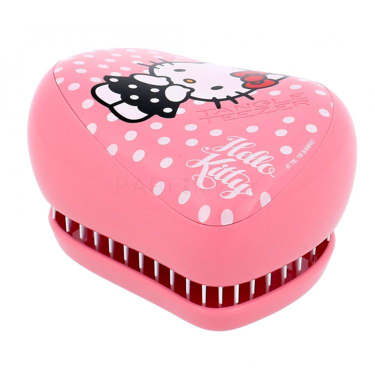 Tangle Teezer Compact Styler Βούρτσα μαλλιών για παιδιά 1 τεμ Απόχρωση Hello Kitty Pink