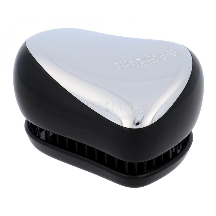 Tangle Teezer Compact Styler Βούρτσα μαλλιών για γυναίκες 1 τεμ Απόχρωση Silver Luxe