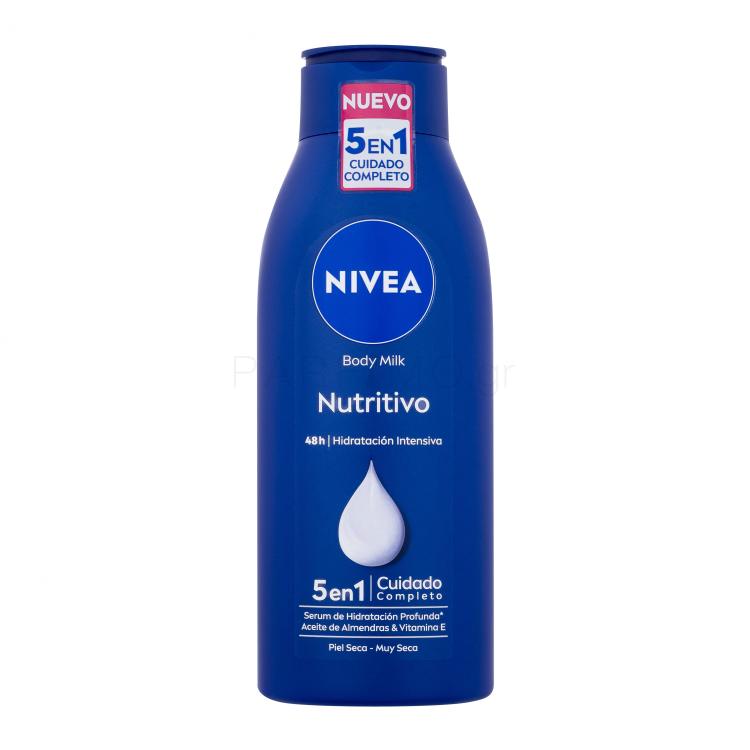 Nivea Body Milk Rich Nourishing Λοσιόν σώματος για γυναίκες 400 ml