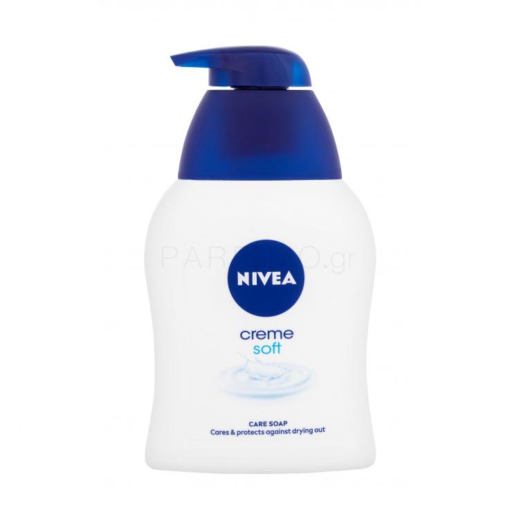 Nivea Creme Soft Υγρό σαπούνι για γυναίκες 250 ml