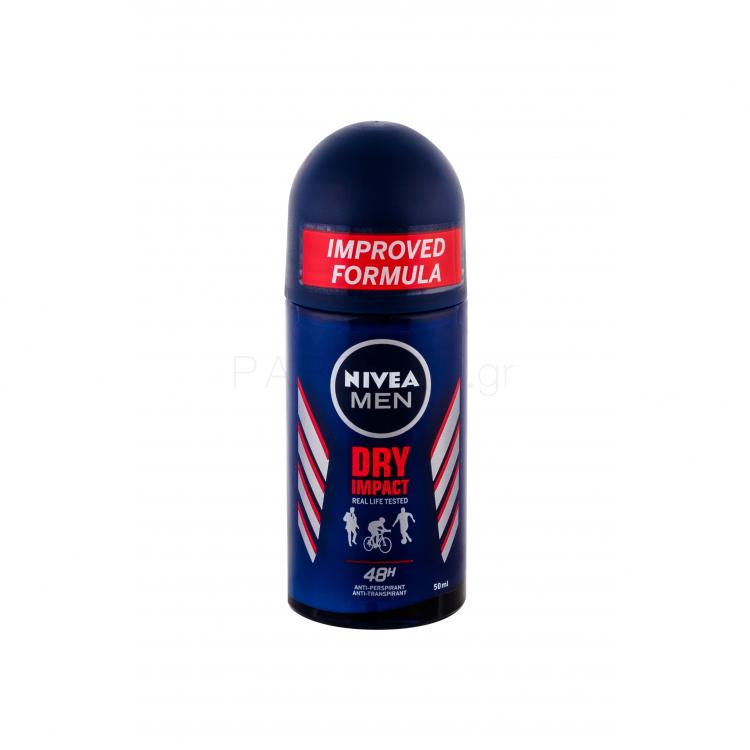Nivea Men Dry Impact 48h Αντιιδρωτικό για άνδρες 50 ml