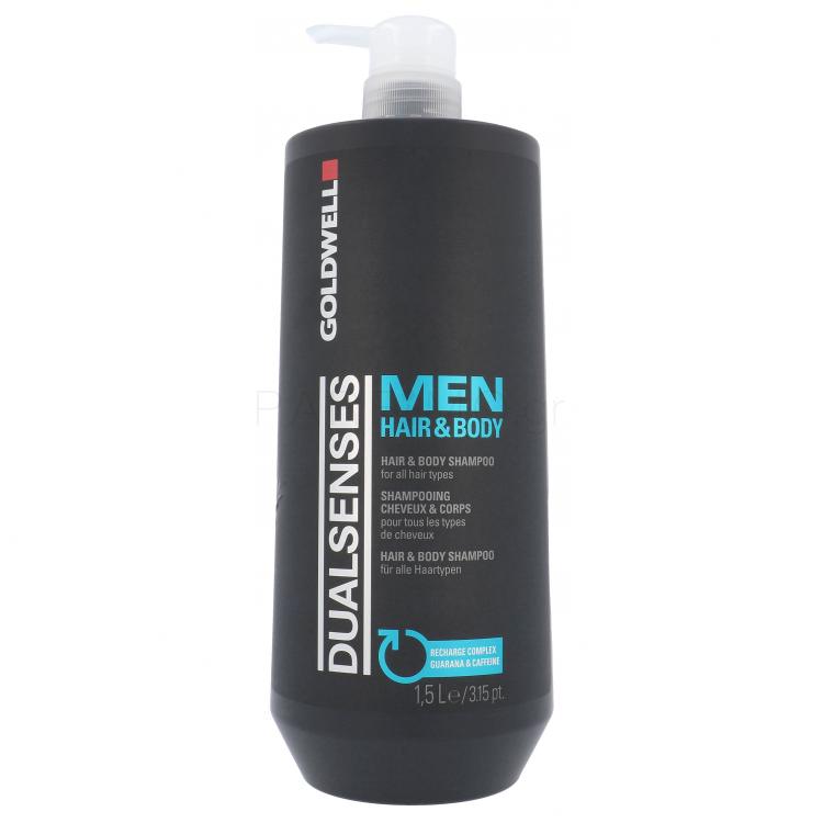 Goldwell Dualsenses Men Hair &amp; Body Σαμπουάν για άνδρες 1500 ml