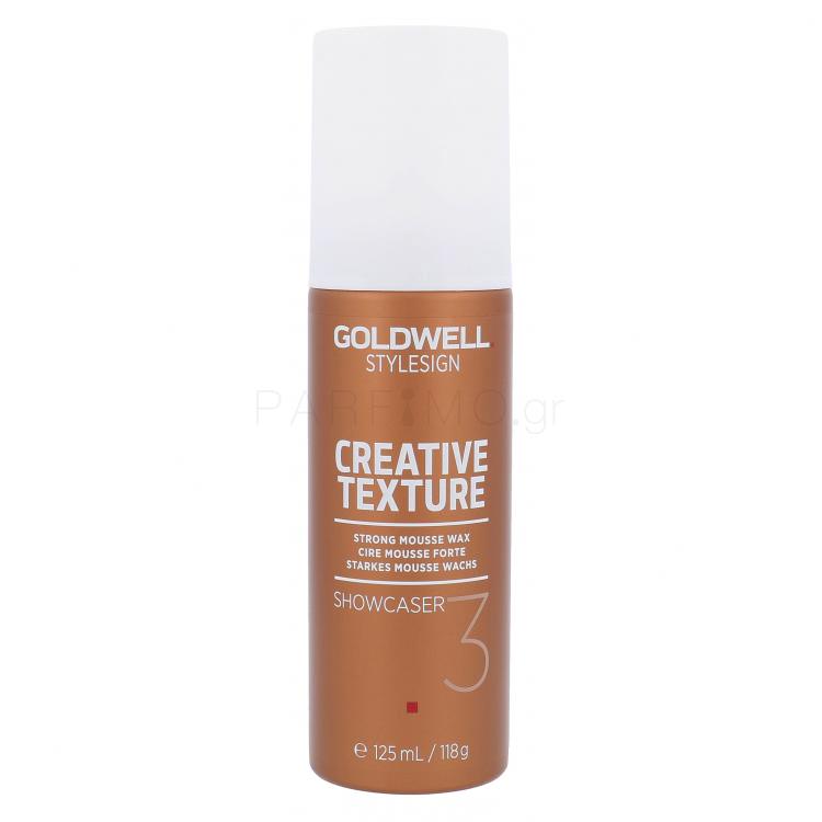 Goldwell Style Sign Creative Texture Showcaser Κερί για τα μαλλιά για γυναίκες 125 ml
