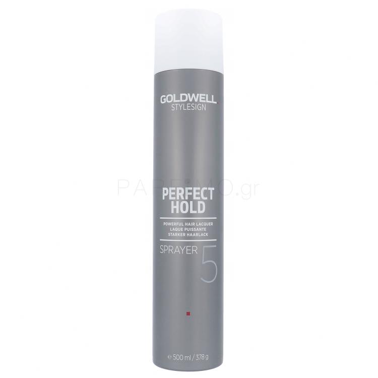 Goldwell Style Sign Perfect Hold Sprayer Λακ μαλλιών για γυναίκες 500 ml
