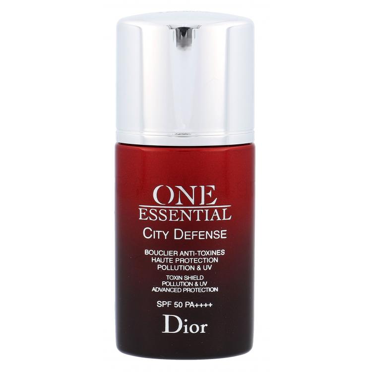 Christian Dior One Essential City Defense SPF50 Κρέμα προσώπου ημέρας για γυναίκες 30 ml TESTER