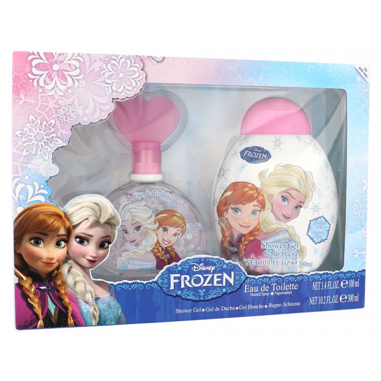 Disney Frozen Σετ δώρου EDT 100 ml + αφρόλουτρο 300 ml