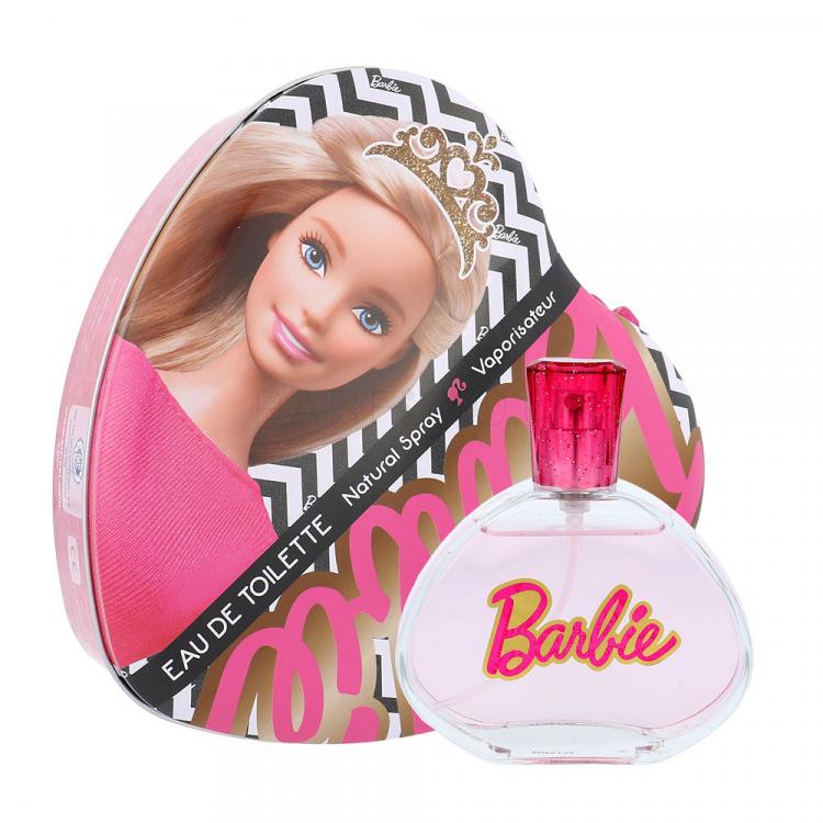 Barbie Barbie Σετ δώρου EDT 100 ml + μεταλλικό κιβώτιο