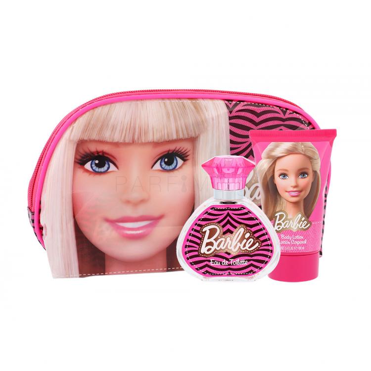 Barbie Barbie Σετ δώρου EDT 50 ml + λοσιόν σώματος 100 ml + καλλυντική τσάντα