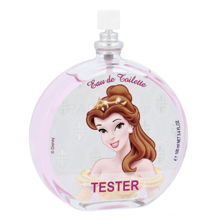 Disney Princess Belle Eau de Toilette για παιδιά 100 ml TESTER