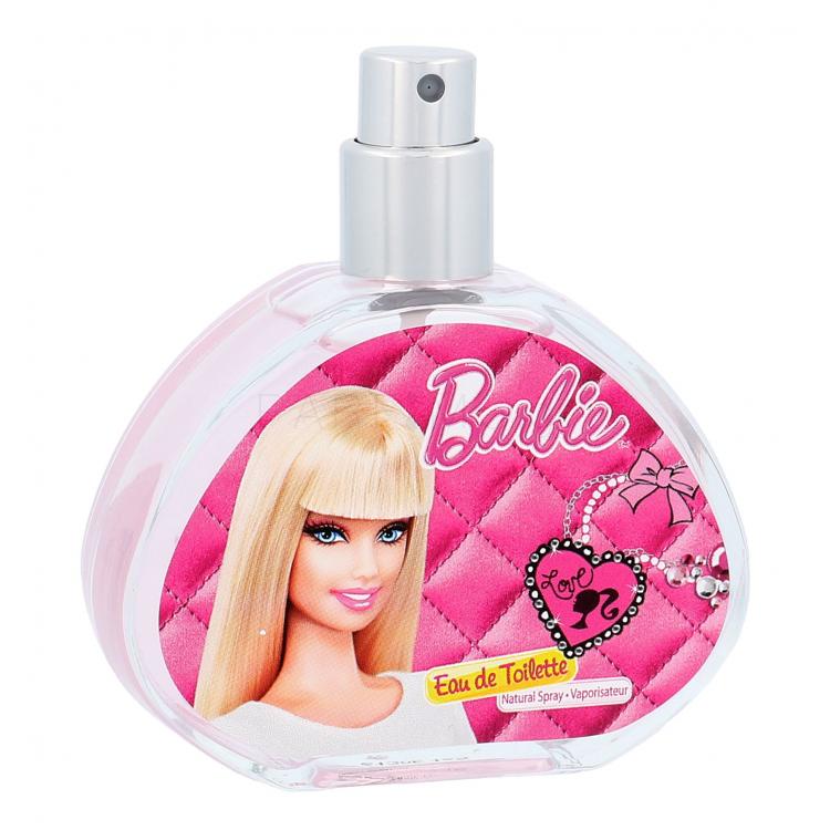Barbie Barbie Eau de Toilette για παιδιά 50 ml TESTER