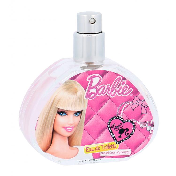 Barbie Barbie Eau de Toilette για παιδιά 30 ml TESTER