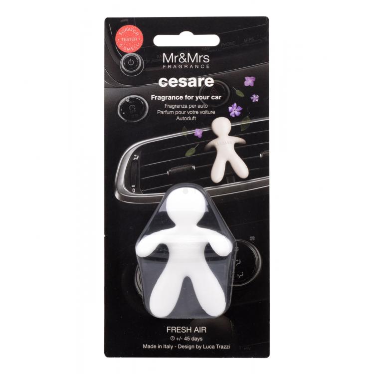 Mr&amp;Mrs Fragrance Cesare Fresh Air Αρωματικά αυτοκινήτου 1 τεμ