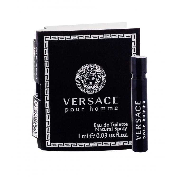 Versace Pour Homme Eau de Toilette για άνδρες 1 ml δείγμα