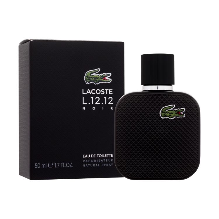 Lacoste L.12.12 Noir Eau de Toilette για άνδρες 50 ml