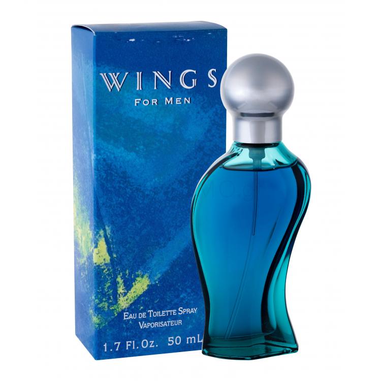 Giorgio Beverly Hills Wings Eau de Toilette για άνδρες 50 ml
