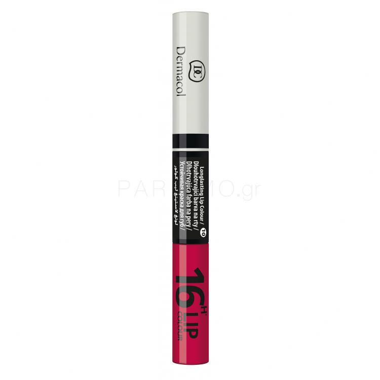Dermacol 16H Lip Colour Κραγιόν για γυναίκες 4,8 gr Απόχρωση 10