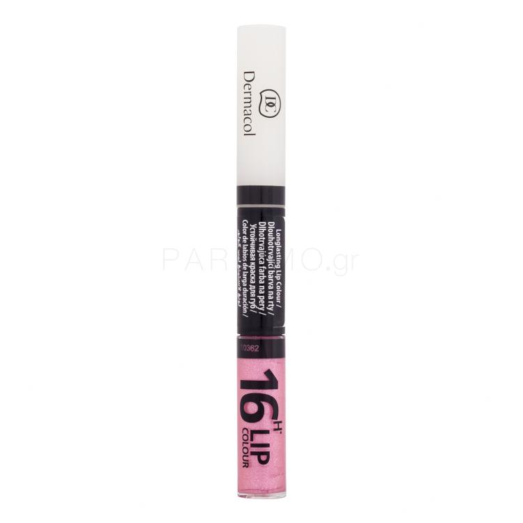 Dermacol 16H Lip Colour Κραγιόν για γυναίκες 4,8 gr Απόχρωση 11