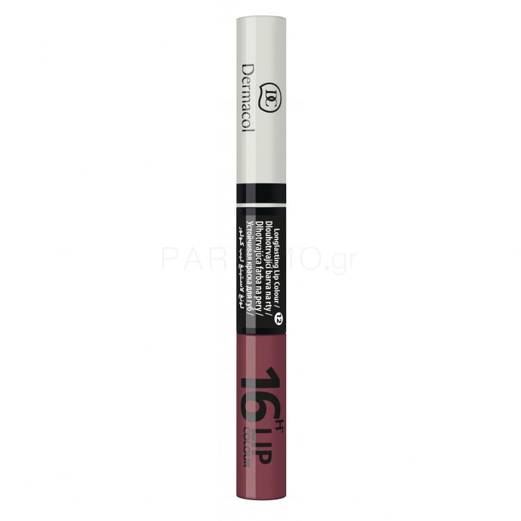 Dermacol 16H Lip Colour Κραγιόν για γυναίκες 4,8 gr Απόχρωση 12