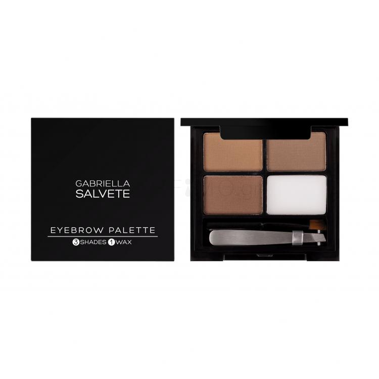 Gabriella Salvete Eyebrow Palette Προϊόντα για τη διαμόρφωση φρυδιών για γυναίκες 5,2 gr