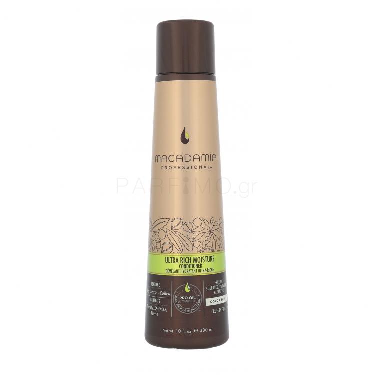 Macadamia Professional Ultra Rich Moisture Μαλακτικό μαλλιών για γυναίκες 300 ml