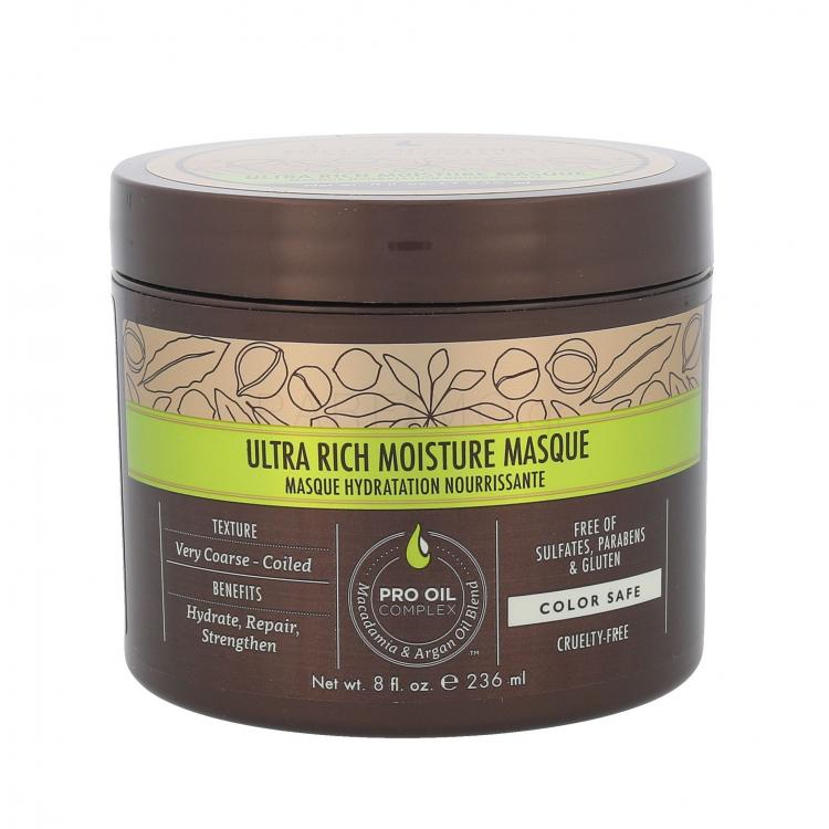 Macadamia Professional Ultra Rich Moisture Μάσκα μαλλιών για γυναίκες 236 ml