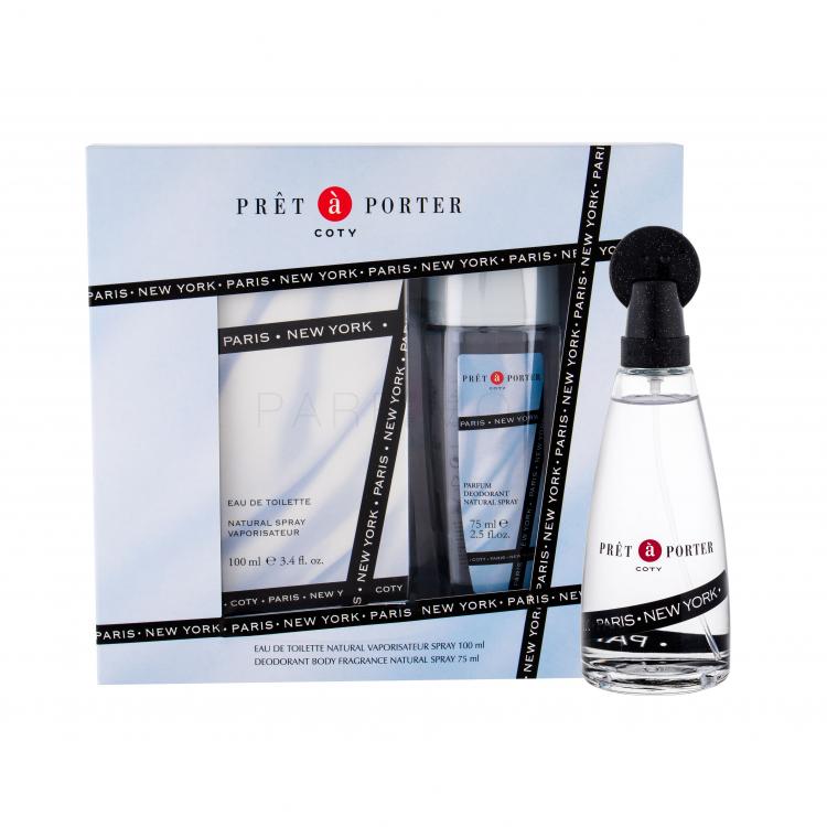 Pret Á Porter Original Σετ δώρου EDT 100 ml + αποσμητικό 75 ml