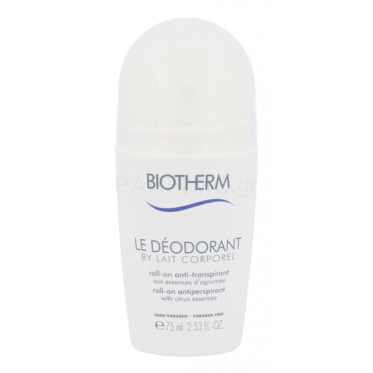 Biotherm Lait Corporel Le Déodorant Αντιιδρωτικό για γυναίκες 75 ml