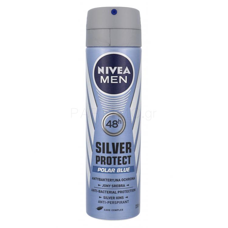 Nivea Men Silver Protect 48h Αντιιδρωτικό για άνδρες 150 ml