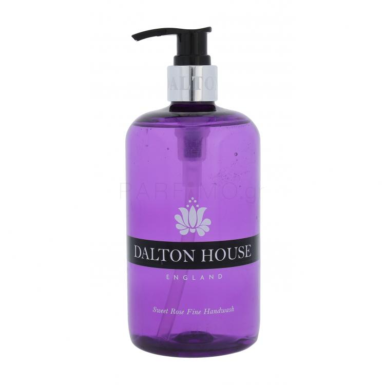 Xpel Dalton House Sweet Rose Υγρό σαπούνι για γυναίκες 500 ml