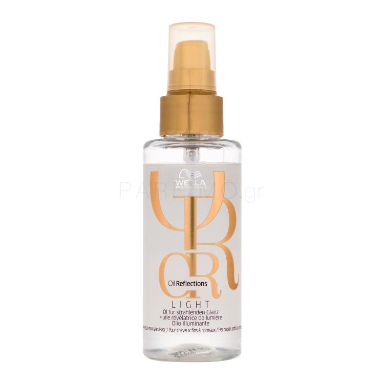 Wella Professionals Oil Reflections Luminous Reflective Oil Λάδι μαλλιών για γυναίκες 100 ml