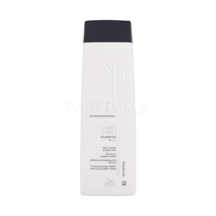 Wella Professionals SP Silver Blond Shampoo Σαμπουάν για γυναίκες 250 ml