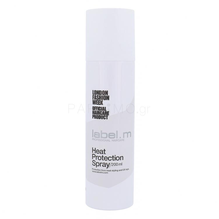 Label m Heat Protection Spray Για τη θερμική επεξεργασία των μαλλιών για γυναίκες 200 ml